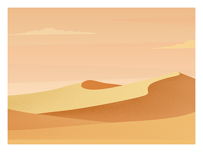 desert design illustration ui