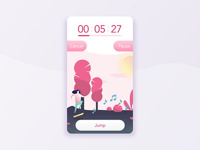 Daily UI - 014 Countdown Timer art clock countdown countdown timer dailyui dailyui 014 design game graphic illustration timer ui