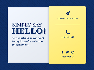 Daily UI - 028 Contact Us contact contact us dailyui dailyui 028 design graphic simple ui