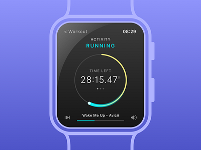 Daily UI - 041 Workout Tracker