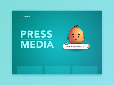 Daily UI - 051 Press Page