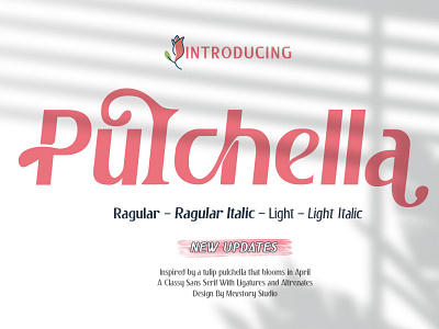 Pulchella Font