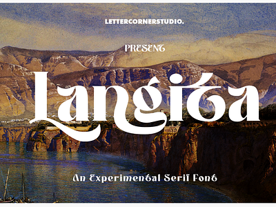 LANGITA FONT