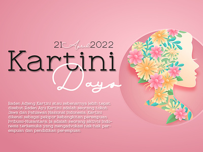 KARTINI badge branding cloud design dreams font font design illustration indonesia