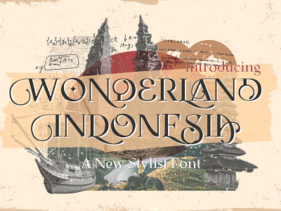 WONDERLAND INDONESIA | NEW FONT