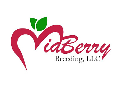 Miaberry design cafe logo