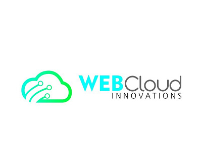 Web Cloud Innovations Project cloud logo technology web website