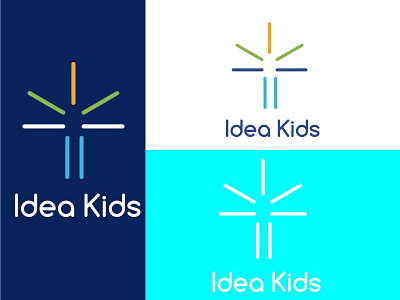 Idea Kids children education idea kid logo