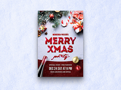 Merry X Mas Party Flyer