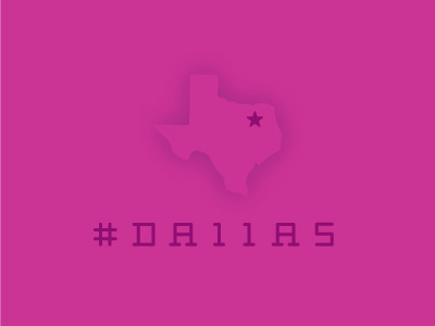 #DA11A5 dallas hex color rebound texas