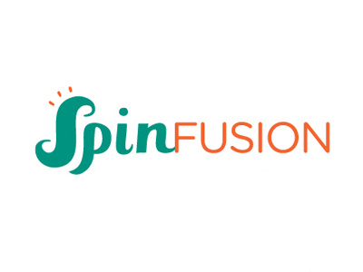 Spin Fusion A logo yarn