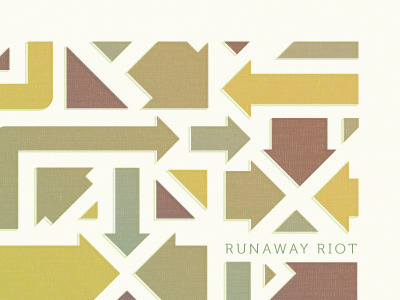 Runaway Riot B album art arrows music