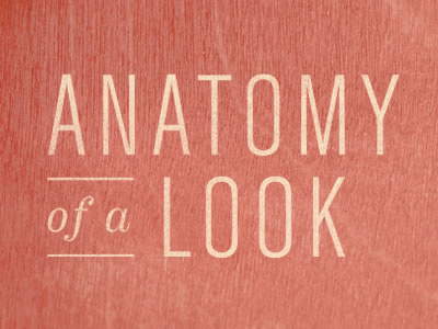 Anatomy typography