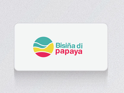 Logo papaya branding logo
