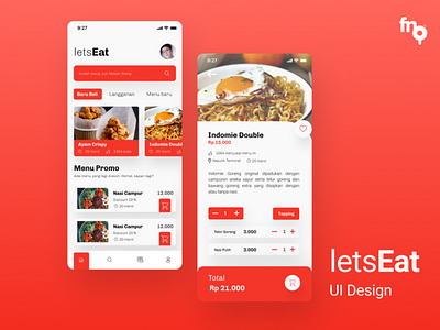 Design Exploration - Ordering Food App