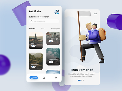 Traveling App Design