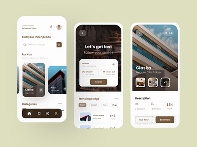 Hotel Booking Concept Design app design figma interface ui uiux ux
