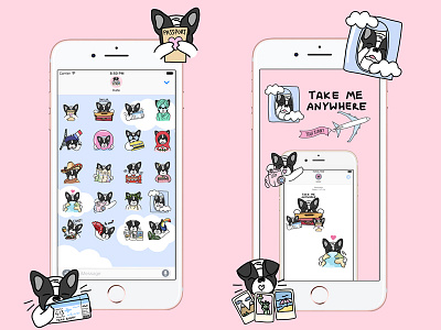 iOS Stickers for Yeah Bunny