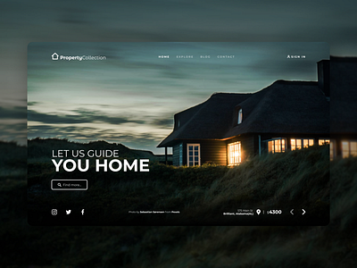 Real Estate Agent | Landing Page