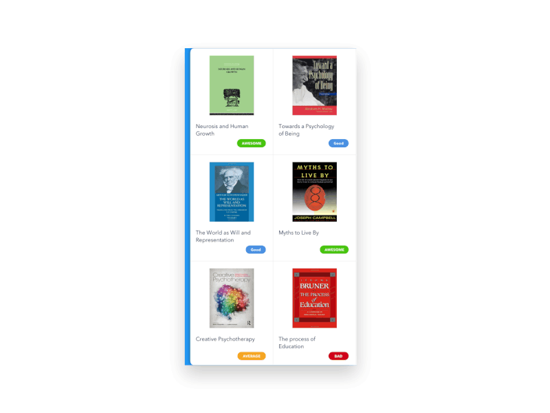 Sidebar Animation animation books creative design gif menu mobile navigation sidebar ui ux web