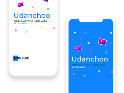 Udanchoo Landing Page