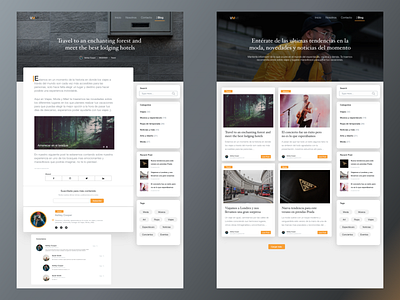 Blog Post – Full Blog blog design full blog post ui ux web website