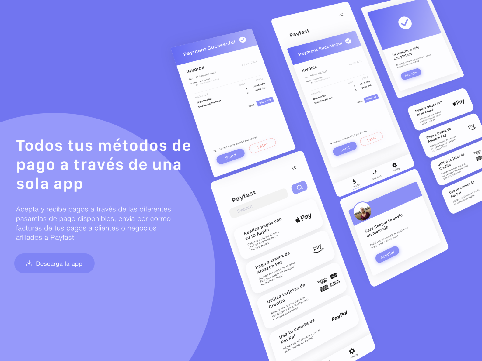 Payfast (Banner) by Erick Graciano (Creative Essmat) on Dribbble