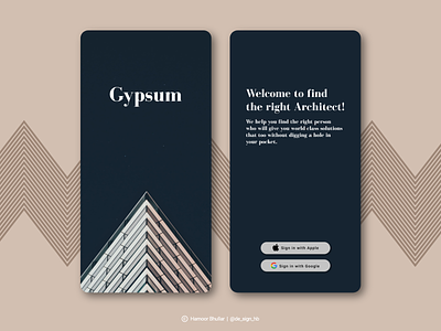 Gypsum Sign Up UI page application ui daily ui dailyui dailyuichallenge sign up typography ui ui ux ui design user interface ux design