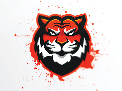 Tiger Logo ai basketball branding buy design download download psd esport illustration lion logo logo design modern photoshop psd sell sport sports team tiger