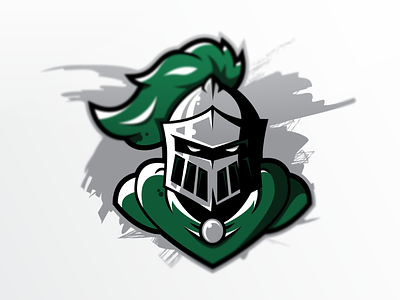 Knight Logo ai branding buy cavalier design download esport free gothic helmet illustration knight knights logo logo design metal psd sport sports team