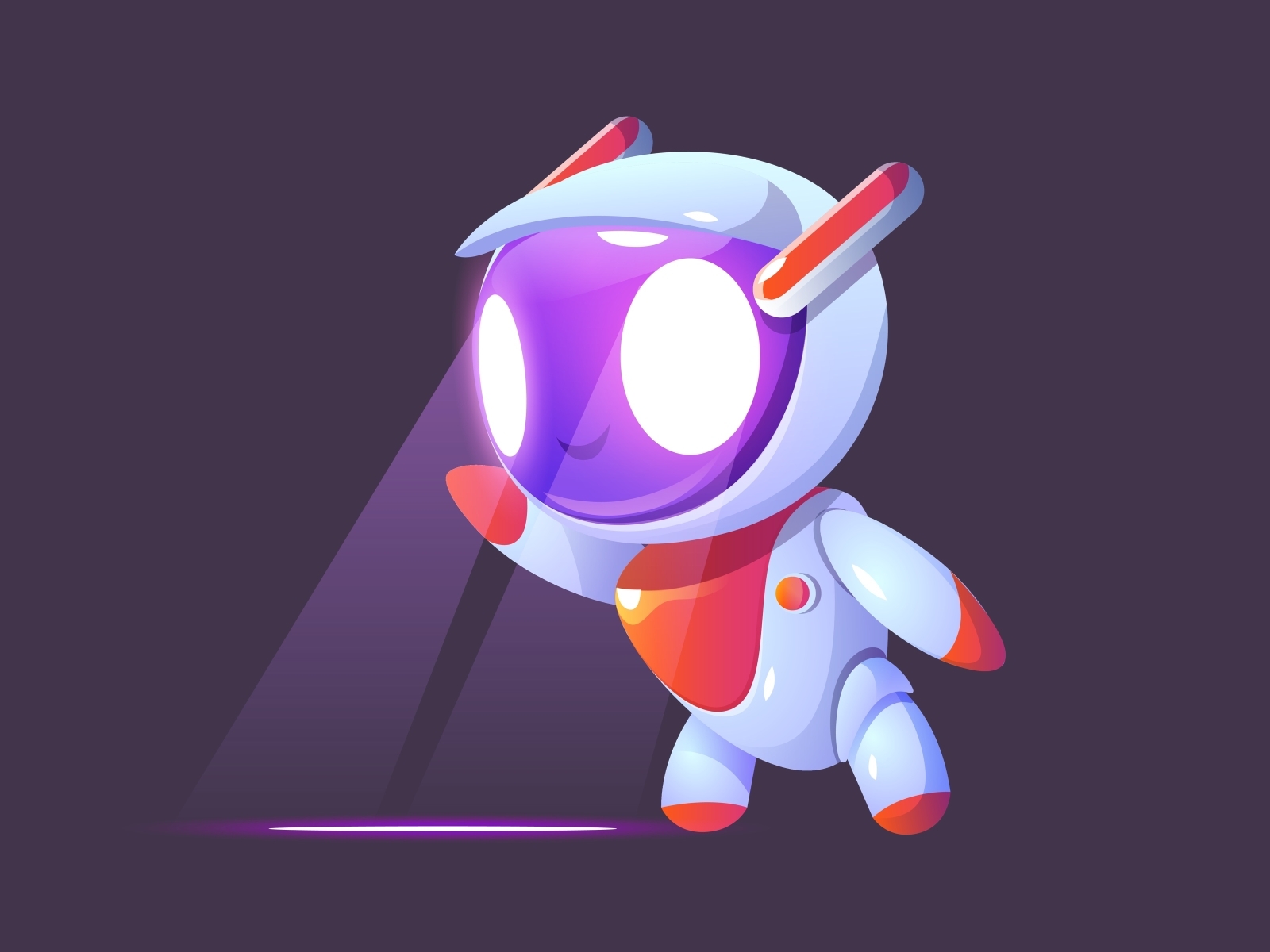 Trading Bot Character Illustration by vino_costa for Roobinium on Dribbble