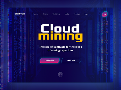Cloud Mining Platform