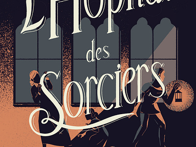 book cover L'hôpital des sorciers