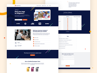 Magento 2 Landing Page