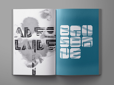 Typographic Experiments adelaide australia brisbane design illustration lettering typography