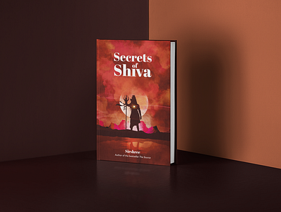 Secrets of Shiva (Book cover Design) book bookcoverdesign coverdesign design illustration publishing