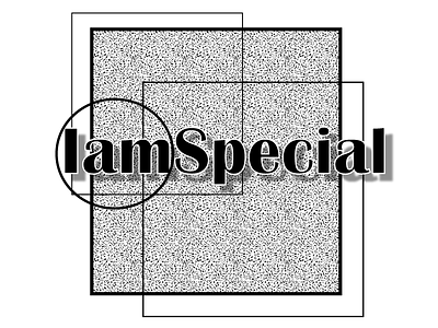 Iamspecial Logo art graphic iamspecial illustration logo