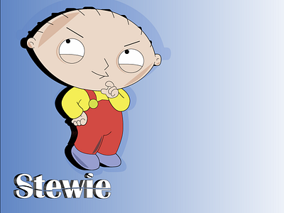 Stewie art graphic griffin illustration stewie