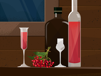 November autumn design drink food harvest illustration vector