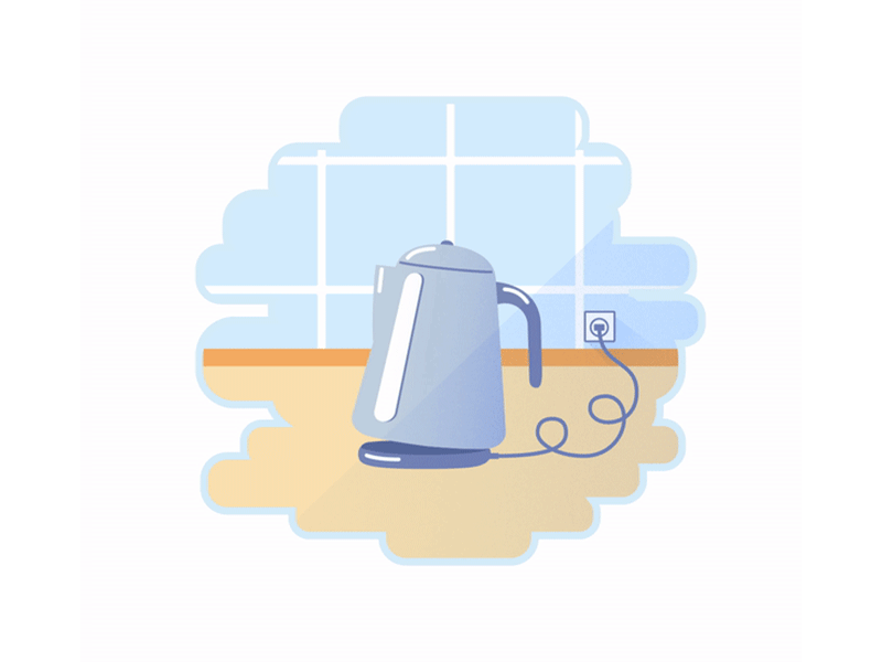 Boiling Teapot by Nadira Filatova on Dribbble
