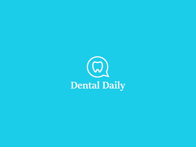 Dental Daily Logo logo design dental daily