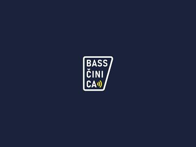 Basscinica Logo bass design graphic design group illustrator logo logotype music social media