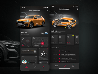 Audi smart car app