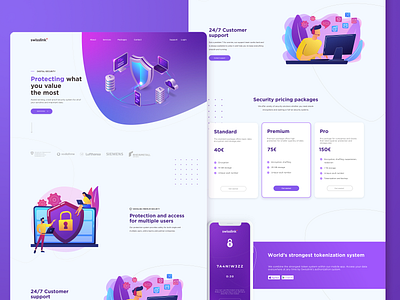 Landing page Daily UI 003