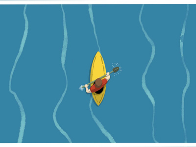 Kayaking through life