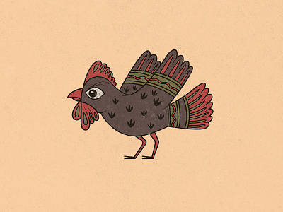 Folk chicken