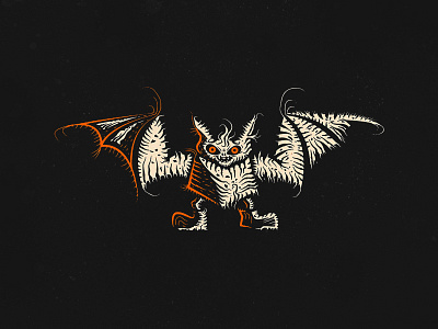 Halloween bat