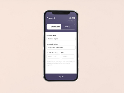 Credit Card Checkout dailyui design layout minimal payment ui web