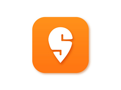Swiggy app icon 100daychallenge 100daysofui colors dailyui design illuatration swiggy ui vector