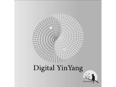 Digital yin yang